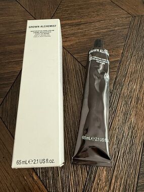Grown Alchemist Restorative Hand Cream Vanilla & Orange Peel 2.1 oz NIB